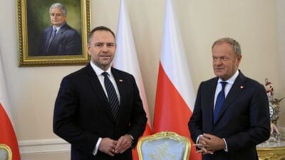 Tusk karol nawrocki ile gorusmeyi tek cumlede ozetledi bir konudaki gorus birligi 4356