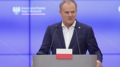 Tusk putinin trump un alaska gorusmesinin polonya guvenligini dogrudan etkileyecegini dile gelirdi 4274