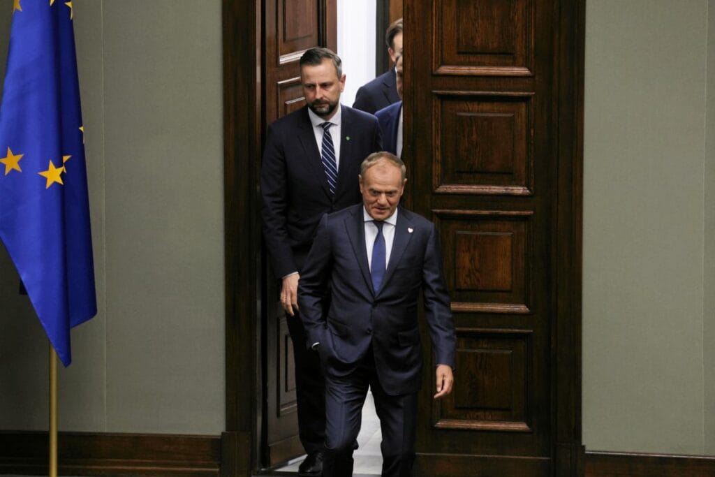 tusk tan nawrocki nin mesajina sert ve umutlu yorum kaczy ski yi gozlerimle gordum 3323