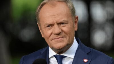 Tusk tan nawrocki nin yemin toreni oncesi anlamli mesaj dorduncu baskanla nasil olacak bas ederiz 3278