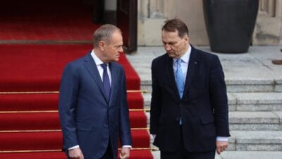 Tusk tan sikorski ye premier i stegi koalisyon sozculerinden sasirtici soyl meler 3174