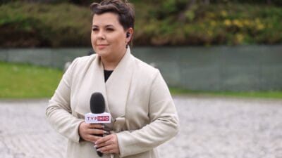 Tvp info dan soz yeni i lk dama martay nawrocka nin goruntusu yeniden sekilleniyor 3692