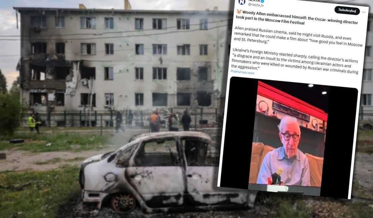 Ukrayna woody allen in moskova festivaline katilmasini kinadi utanc verici vahseti gormezden geldi 6864