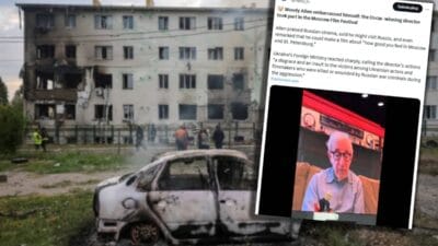 Ukrayna woody allen in moskova festivaline katilmasini kinadi utanc verici vahseti gormezden geldi 6864