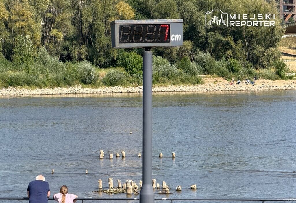 Varşova'daki vistül, vistül bulvarları üzerindeki en alçak durum için yeni bir rekor kırdı! 1 Varsova daki vistul vistul bulvarlari uzerindeki en alcak durum icin yeni bir rekor kirdi 7272
