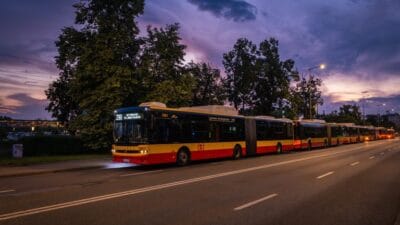 Varsova modern ulasima yatirim yapiyor mobilis hibrit otobusler teslim edecek 6673