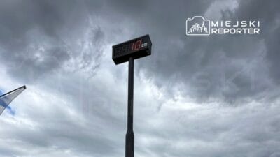 Vistula bulvarlari nda yeni bir rekor kirildi bu gece sadece 10 cm dustu 6499