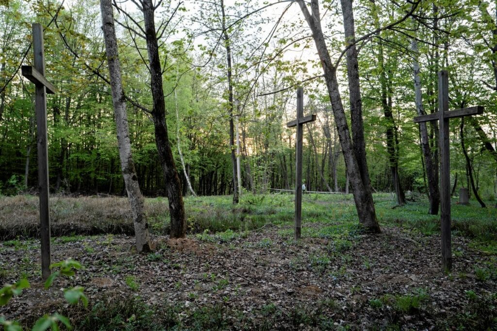 volhynian katliaminin kurbanlari icin puzhniki de cenaze toreni cenaze torenine ukrayna kultur bakani da katilacak 7060