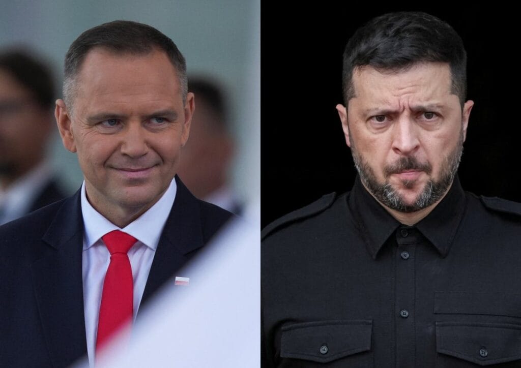 volodymyr zelenski karol navrocki den bir mektup aldi hemen cevap verdi 6700