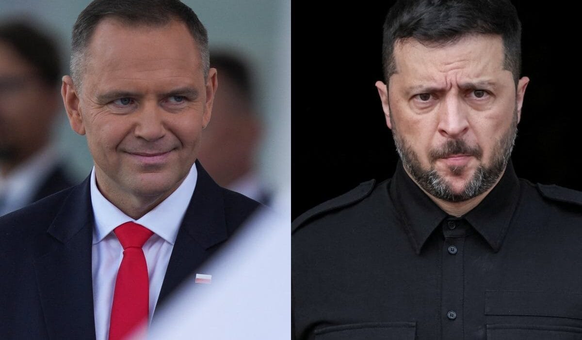Volodymyr zelenski karol navrocki den bir mektup aldi hemen cevap verdi 6700