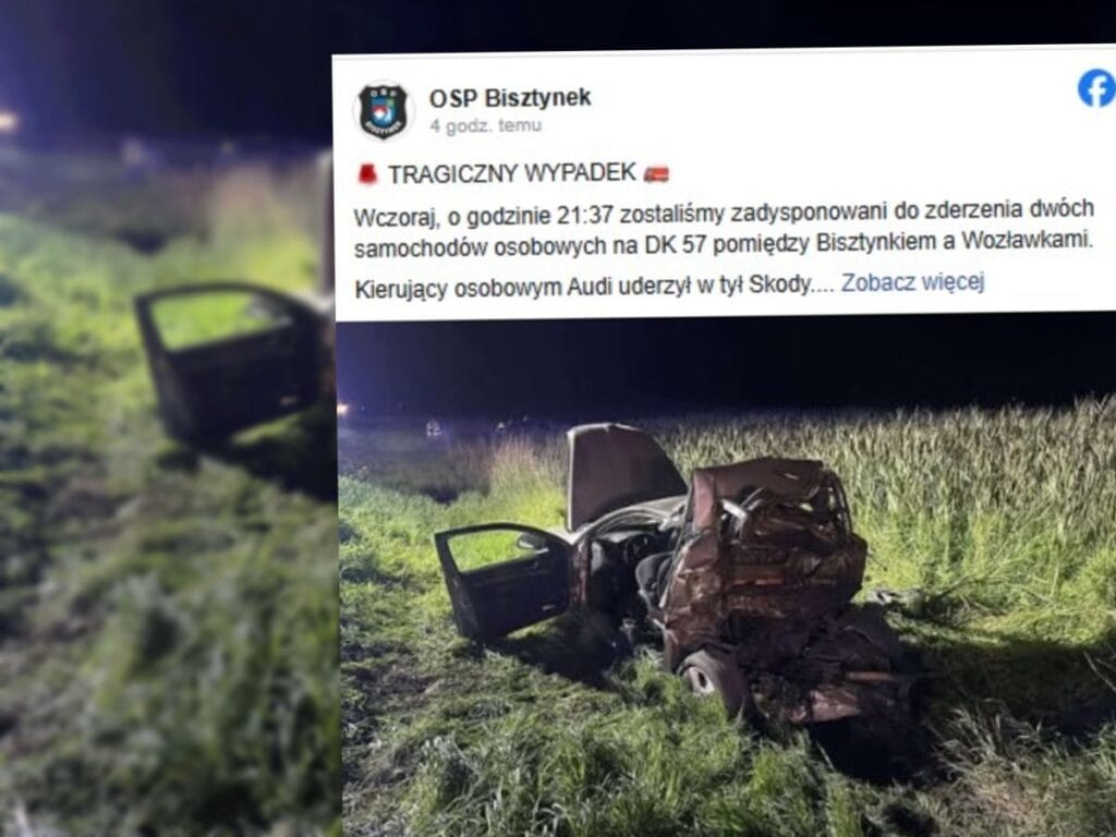 warmia masuria da tragedi skoda audi carpismasi i ki hayati bitti 4611