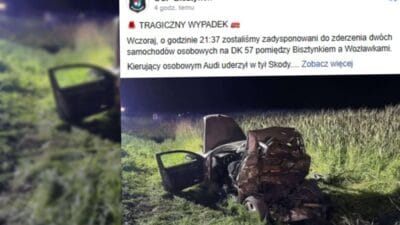 Warmia masuria da tragedi skoda audi carpismasi i ki hayati bitti 4611