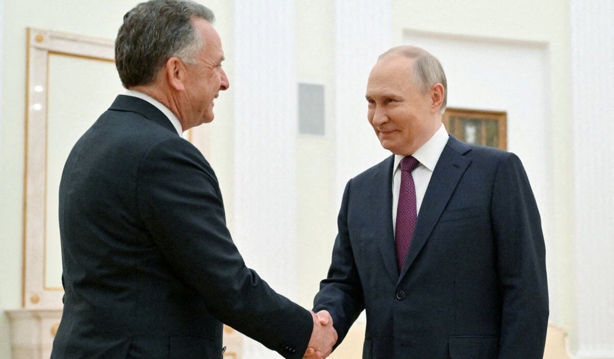 Witkoff putin ile görüştü: zelenski tekrar rusya’nın anlaşma i̇çin hazır olabileceğini i̇fade etti 1 Witkoff putin ile gorustu zelenski tekrar rusya nin anlasma i cin hazir olabilecegini i fade etti 3568