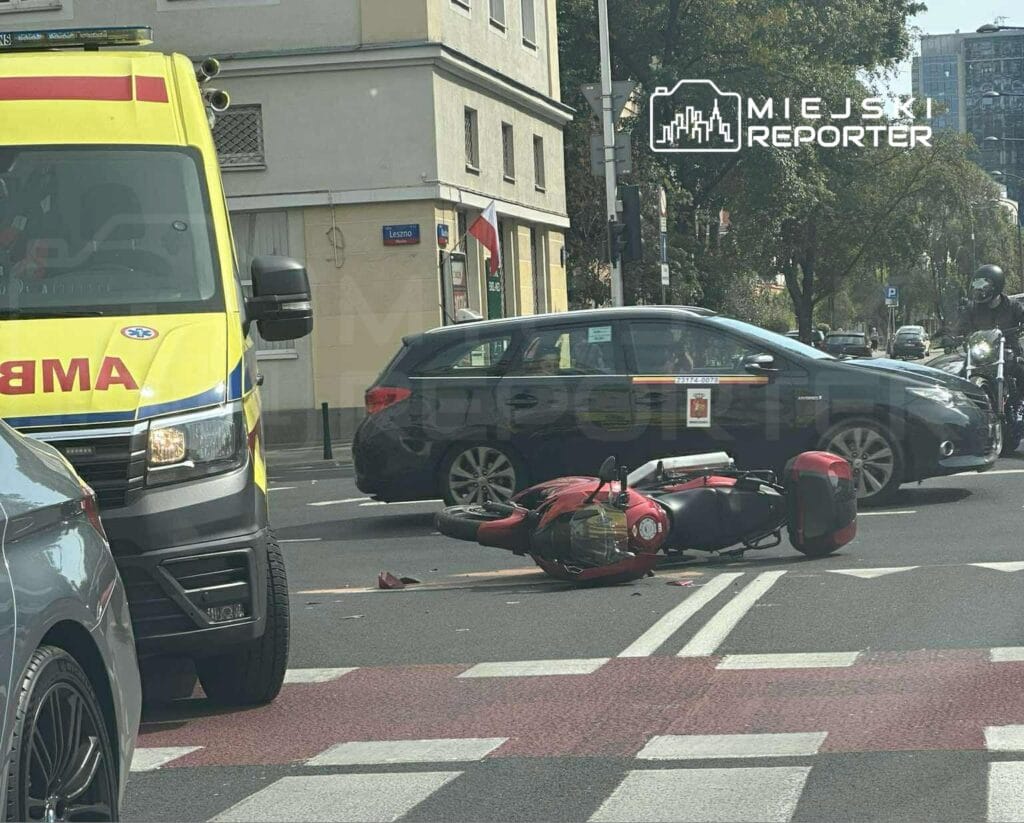 wola da bir otomobil ile motosiklet carpisti motosiklet surucusu hastanede 7541