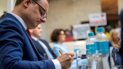 Zabrze de erken secim bolge sakinleri yeni bir baskan secti minimal avantaj 6733