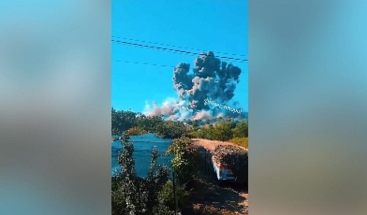 Zaporo daki nukleer santrali yakinlarinda yangin enerji bakanligi bildirdi 4147