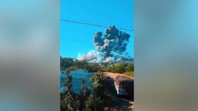 Zaporo daki nukleer santrali yakinlarinda yangin enerji bakanligi bildirdi 4147