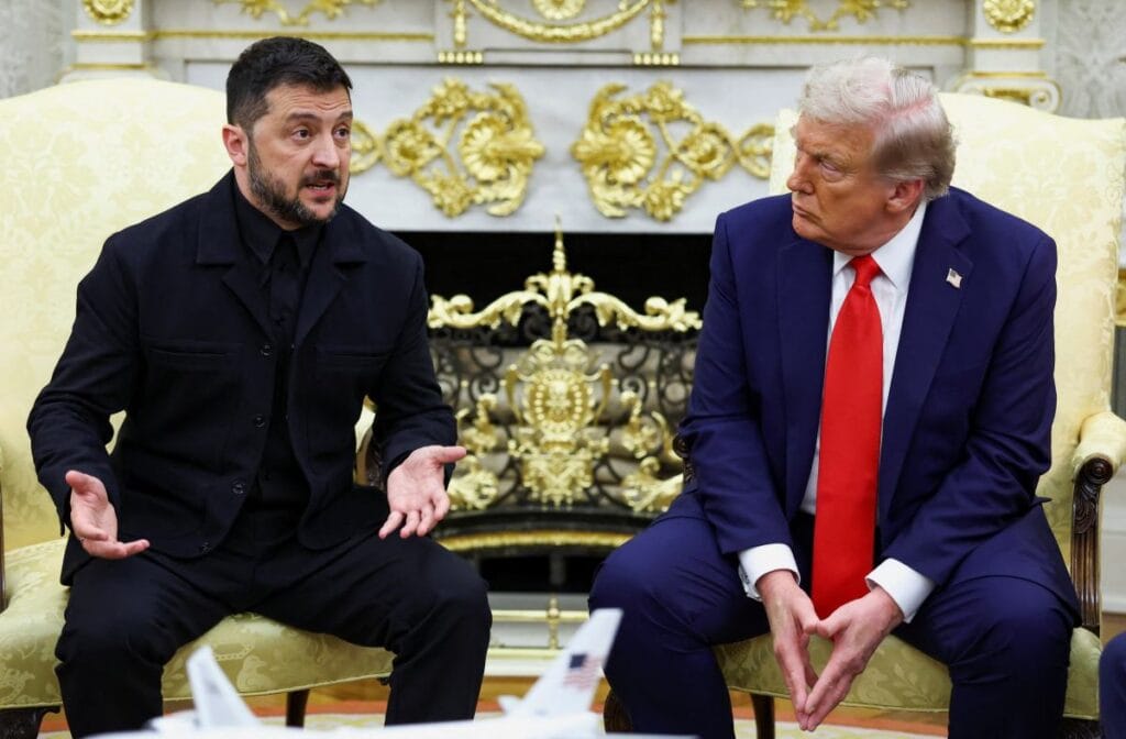 ze enski beyaz ev zirvesinden donus bu konuyu sadece putin ile aramizda birakacagiz 4983