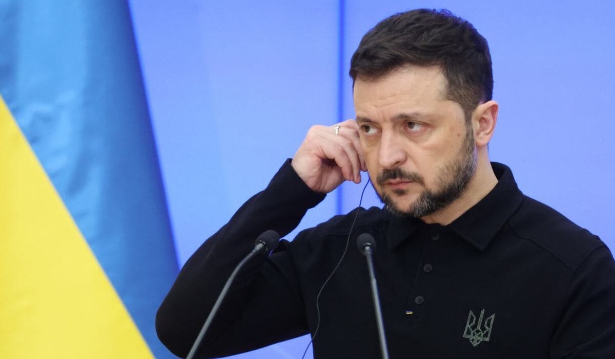 Zelenski den ukrayna nin rusya iclerine saldirisina iliskin aciklama abd nin onayina ihtiyacimiz yok 6661