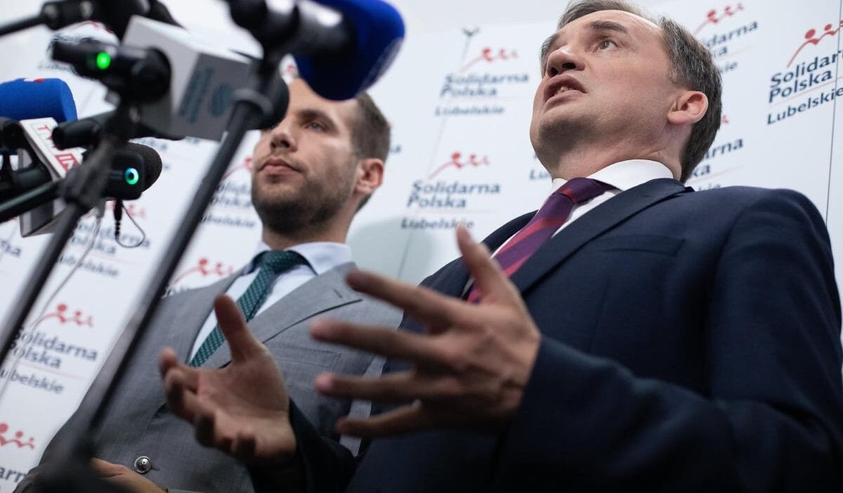 Ziobro işin peşini bırakmıyor. Tusk ve zurek'i savcılığa şikayet edecek. 1 Ziobro isin pesini birakmiyor tusk ve zurek i savciliga sikayet edecek 8006