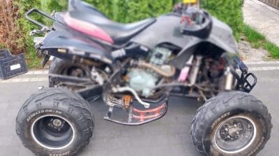 17 yasindaki bir cocuk dort tekerlekli bir bisiklete carpmistir lpr helikopteri ile hastaneye kaldirildi 10638