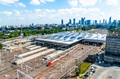 2030 dan sonra bati ya dogrudan tramvay ile wola baglanti projesi baslatildi 8648