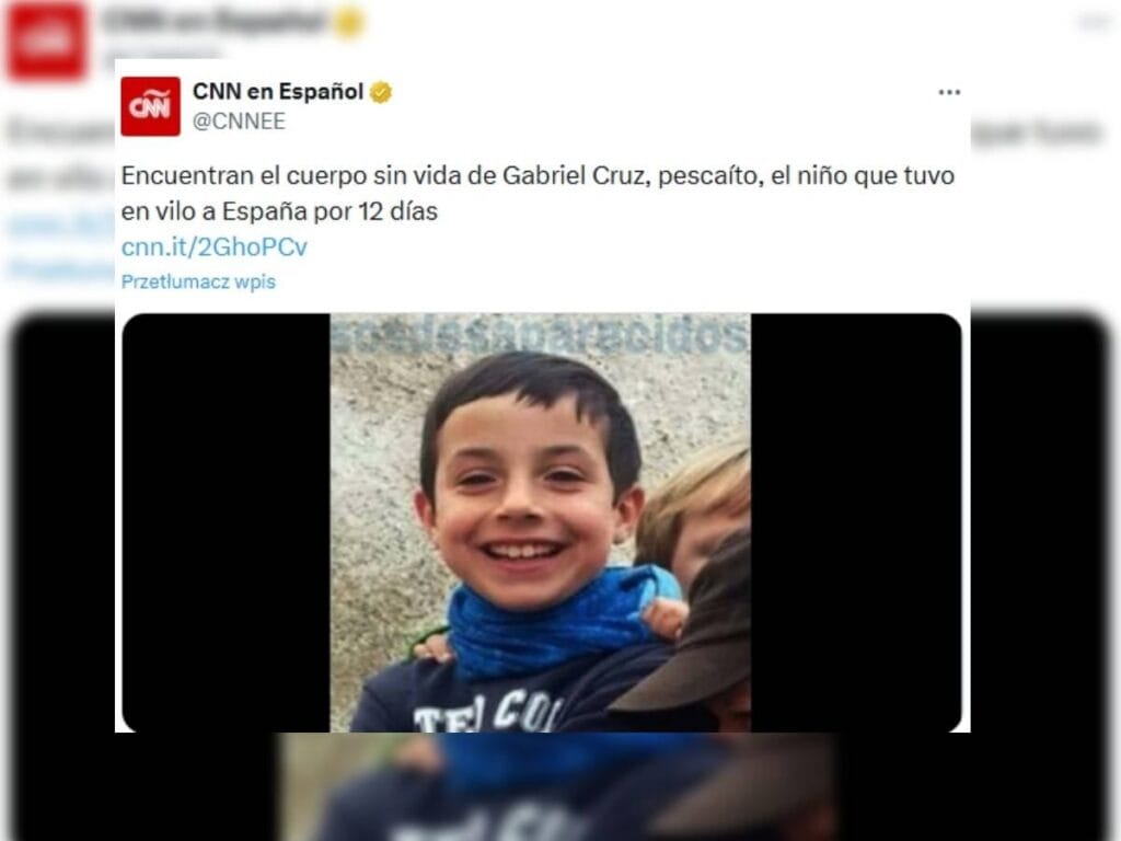 8 yasindaki gabriel i bulmak icin yapilan dramatik arama 12 gun surdu onlarin finali i spanya yi 13234