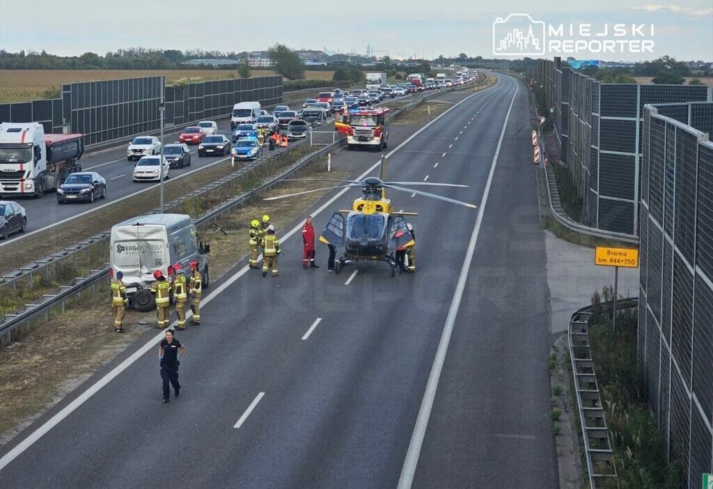 A2 otoyolunda kaza bir motosikletli otobuse carpti lpr helikopteri mudahale etti 10800