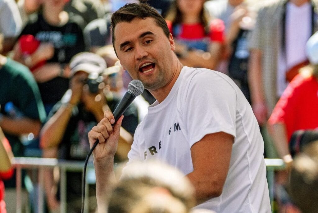 abd de charlie kirk e suikast maga aktivistinin katili serbest seni yakalayacagiz 10415