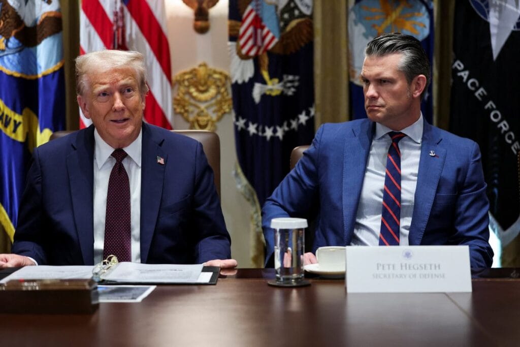 abd den guclu bir sinyal trump pentagon un adini degistiriyor 9149