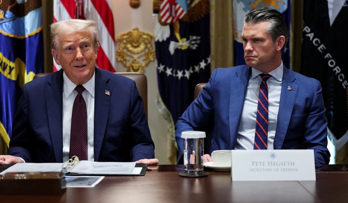 Abd den guclu bir sinyal trump pentagon un adini degistiriyor 9149