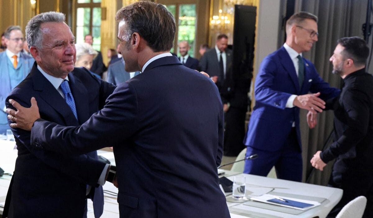 Abd den sasirtici hamle ukrayna konulu toplantida beklenmedik konuk listede yoktu 9011