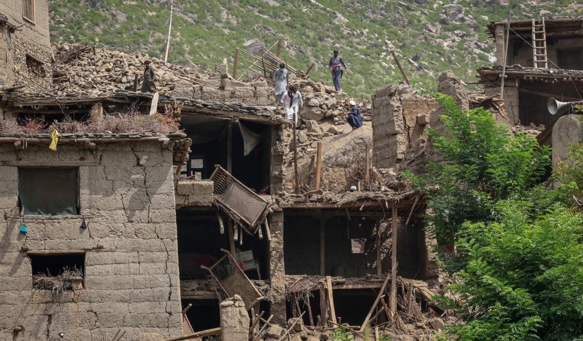Afganistan'daki deprem kurbanlarının sayısı dramatik bir şekilde artıyor. İşte son rakamlar 1 Afganistan daki deprem kurbanlarinin sayisi dramatik bir sekilde artiyor i ste son rakamlar 9020