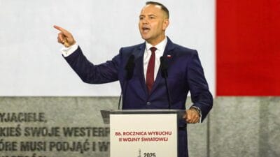 Almanya nawrocki nin tazminat taleplerine tepki gosterdi milliyetci duygulari korukluyor 8365