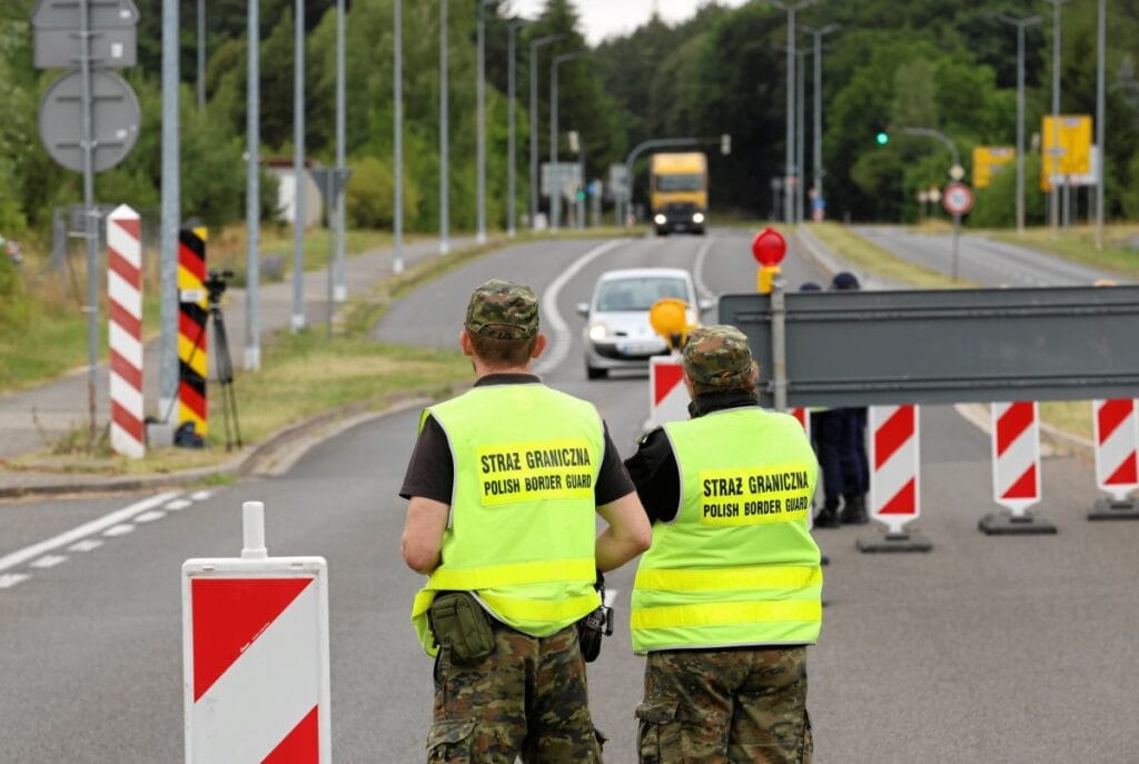 almanya ve litvanya ile sinir kontrollerine iliskin bir hukumet karari var bir taslak yayinlandi 11649