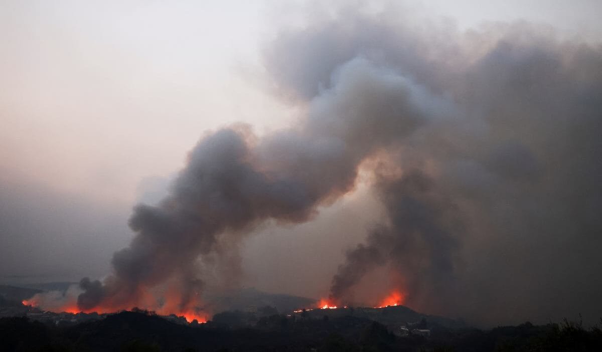 Avrupa daki yanginlarin boyutu itfaiye teskilatinin kapasitesini asiyor ve kosullar alevler icin elverisli 9137