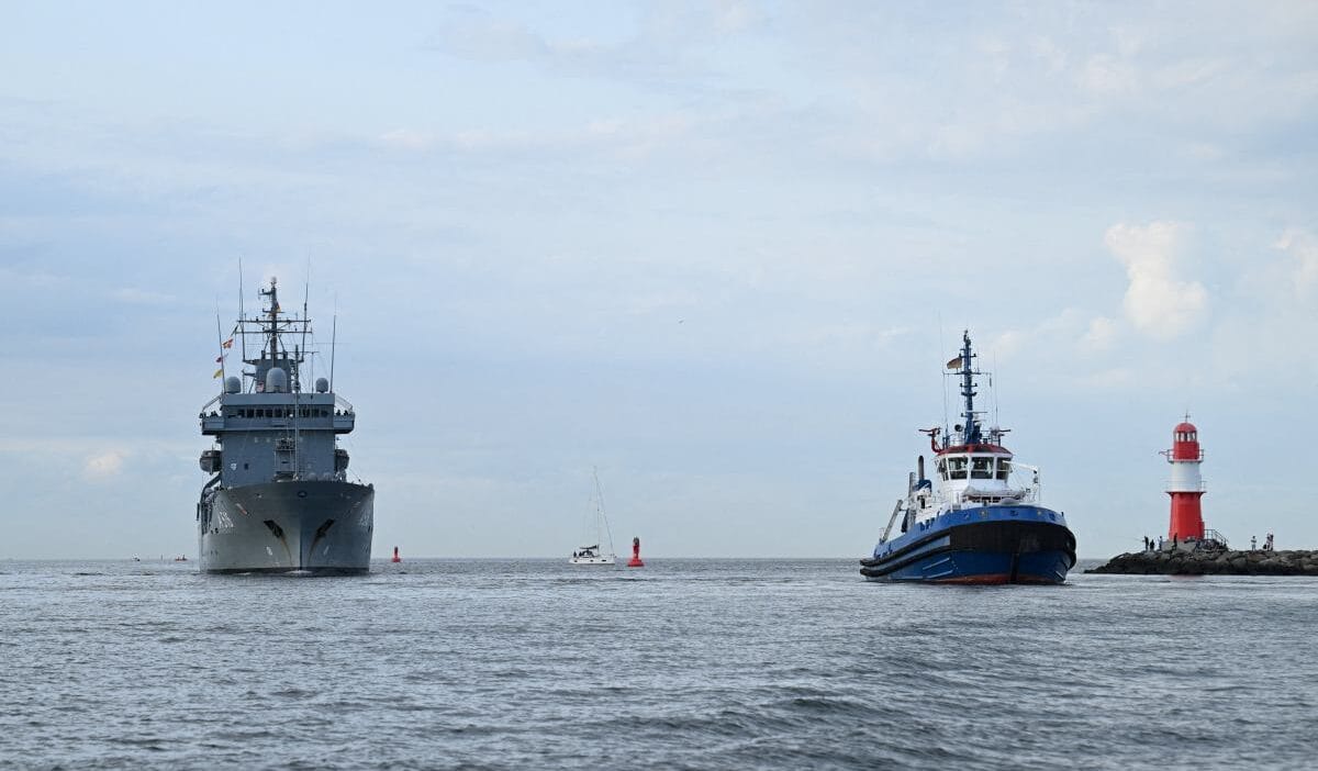 Baltik ta olay almanlar alarm veriyor putin bizi kiskirtmak istiyor 12967