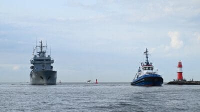 Baltik ta olay almanlar alarm veriyor putin bizi kiskirtmak istiyor 12967