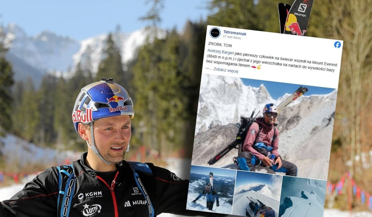 Bargiel in tarihi basarisi oksijen olmadan everest dagi ndan kayakla indi dunyada bir ilk 13051