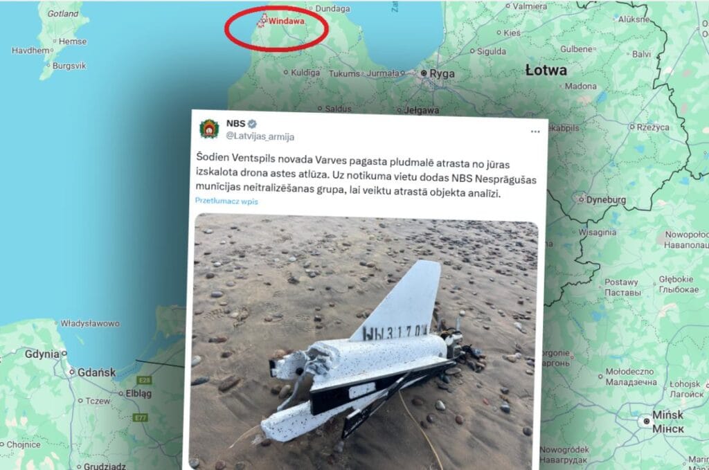baska bir nato ulkesinde drone parcasi basbakan polonya ile temas kurulmasini istedi 11814