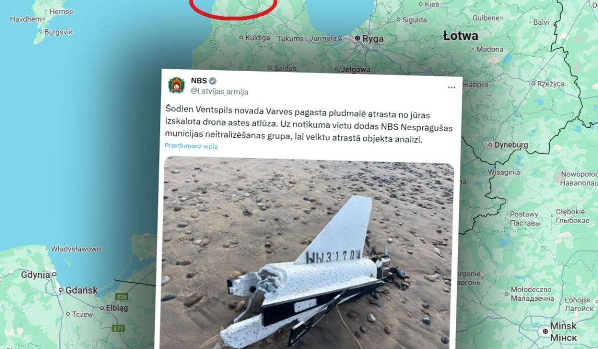 Baska bir nato ulkesinde drone parcasi basbakan polonya ile temas kurulmasini istedi 11814