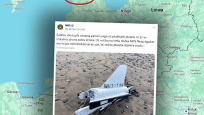 Baska bir nato ulkesinde drone parcasi basbakan polonya ile temas kurulmasini istedi 11814
