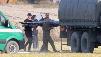 Baskanlik ofisi polonya uzerindeki rus insansiz hava araclariyla ilgili yeni bilgilere sahip polonya uzerinde bunlardan 19 tane yoktu 10710