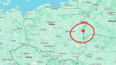 Belarus siniri yakinlarinda bir drone daha polis bir duyuru yayinladi 9698