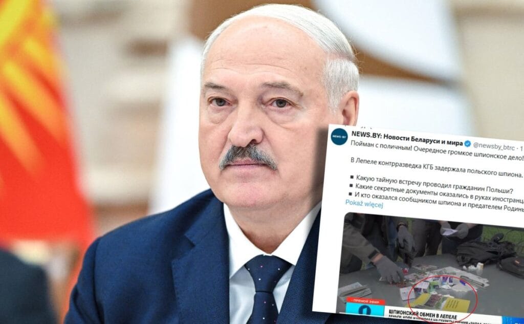 belarus ta gozaltina alinan polonyalinin kim oldugu ortaya cikti uzerinde bazi materyaller bulundu 9134