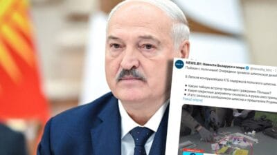 Belarus ta gozaltina alinan polonyalinin kim oldugu ortaya cikti uzerinde bazi materyaller bulundu 9134