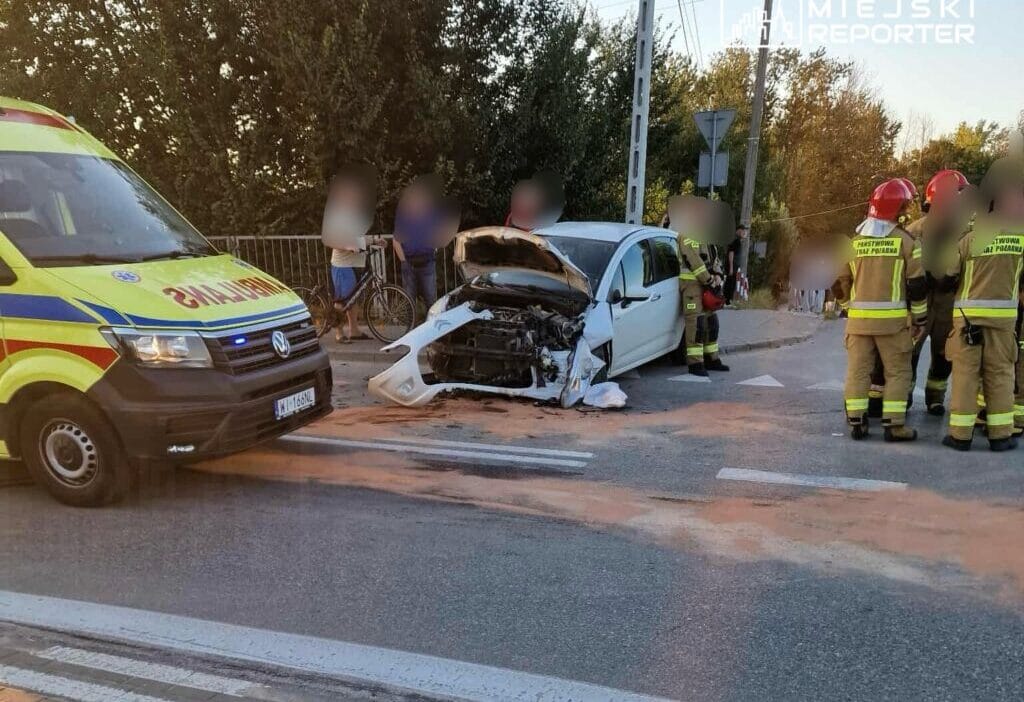 Bialoleka da ciddi kaza 10 yasindaki cocuk yaralandi 10878