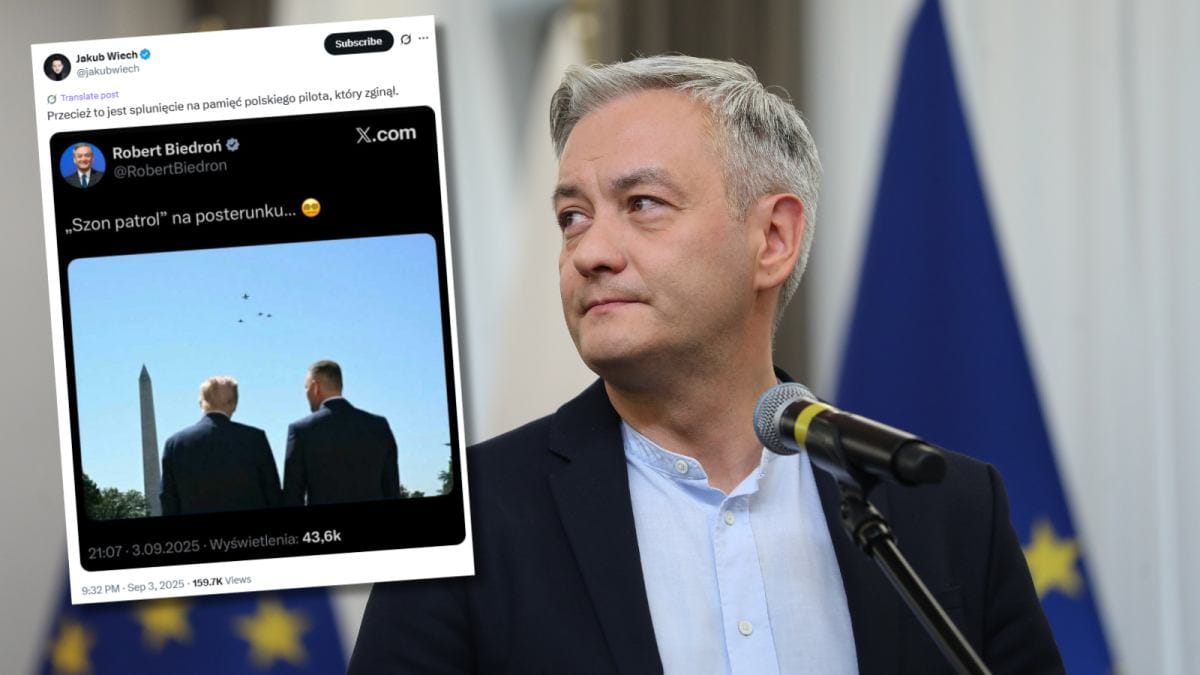 Biedroń gösteriş yapmadı. Amerikalılar polonyalı bir pilotu onurlandırdı. Bu giriş öfkeye yol açtı 1 Biedro gosteris yapmadi amerikalilar polonyali bir pilotu onurlandirdi bu giris ofkeye yol acti 8969