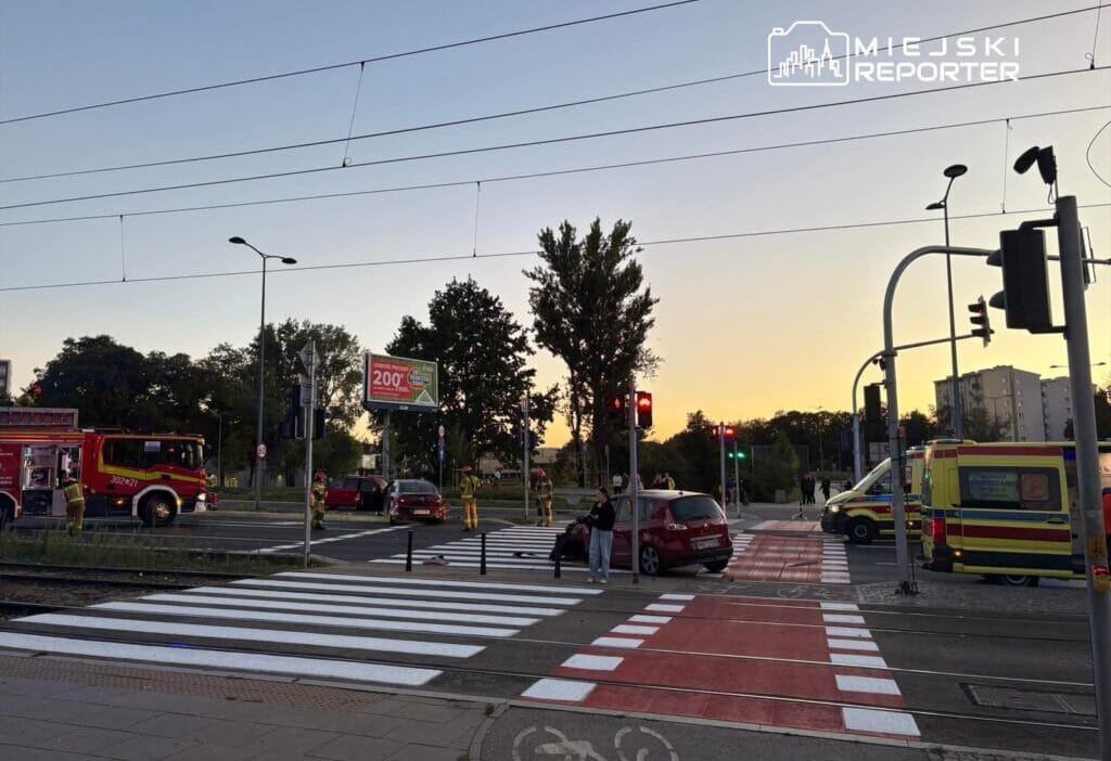 Bielany de carpisma araclardan birinin surucusu sarhos edici maddelerin etkisi altinda 12988