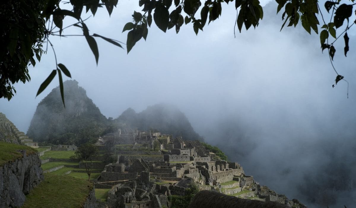 Binden fazla turist machu picchu dan tahliye edildi aralarinda polonyalilar da var 11544